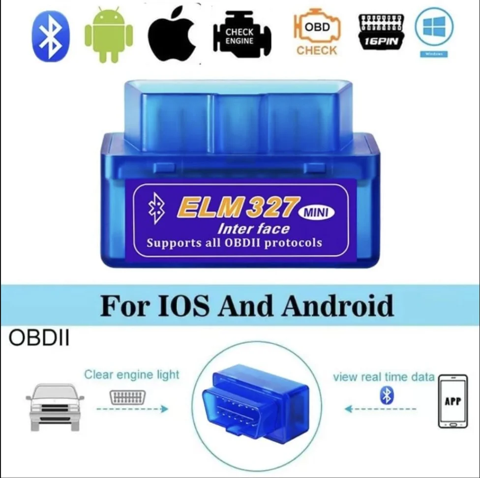 Escaner ELM327 Mini Bluetooth